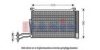 AKS DASIS 052013N Condenser, air conditioning